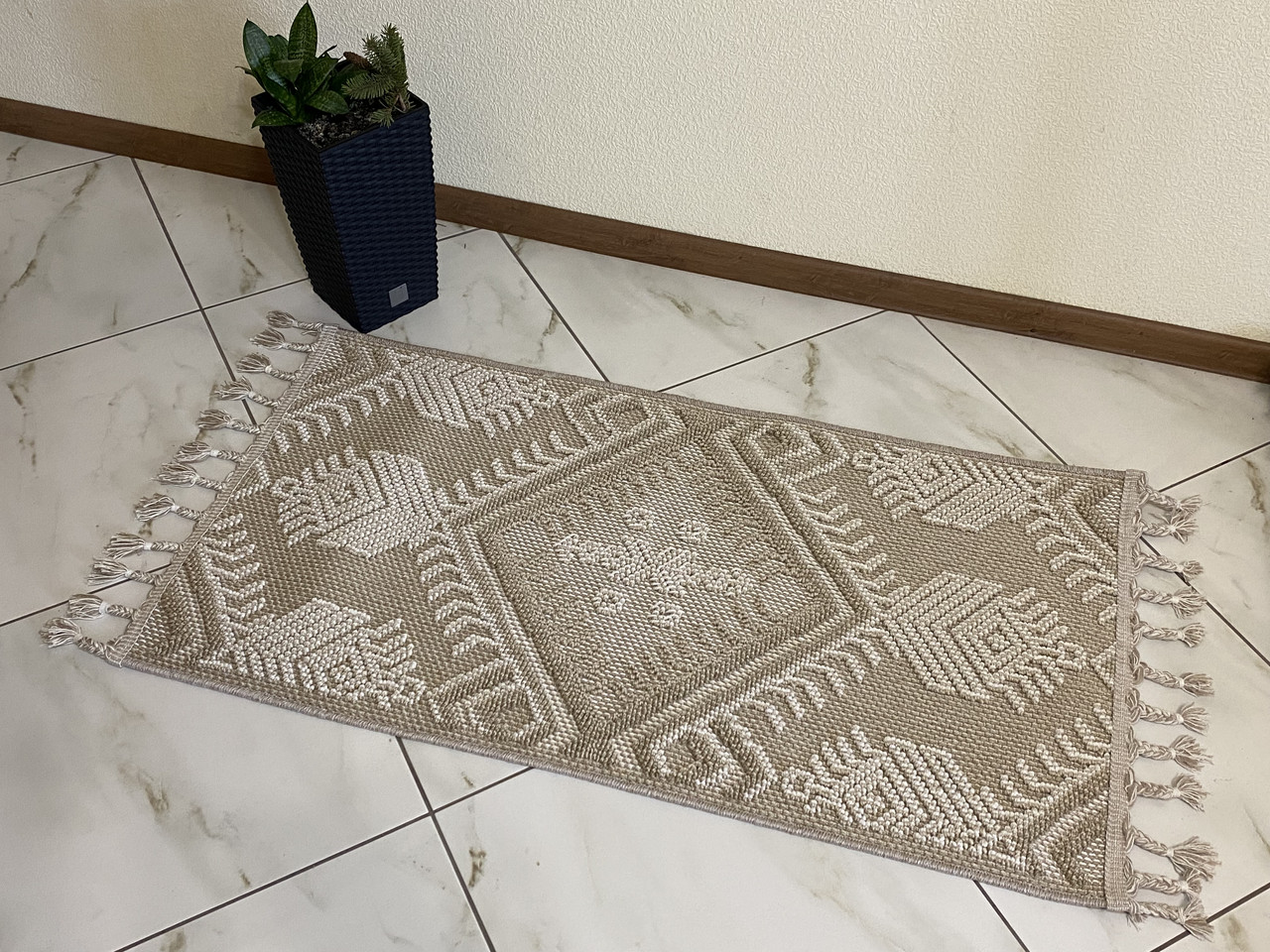 2x3 Килим Calido 08336A d.beige/l.beige