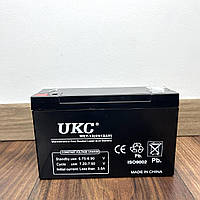 Акумулятор для дитячих електромобілів 6v 12ah UKC