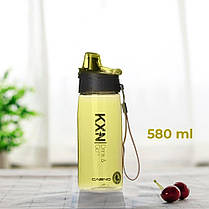 Пляшка для води CASNO 580 мл KXN-1179 Зелена, фото 4