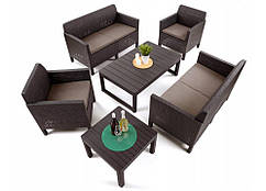 Набір садових меблів ORLANDO FIESTA LYON II бронза