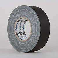 Gaffer tape черная клейкая лента армированная тпл тап LE MARK MAGTAPE XTRA MATT 50mm x 50m Black