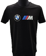 Мужская футболка черная "BMW"