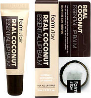 Бальзам для губ с кокосом FarmStay Real Coconut Essential Balm 10 мл