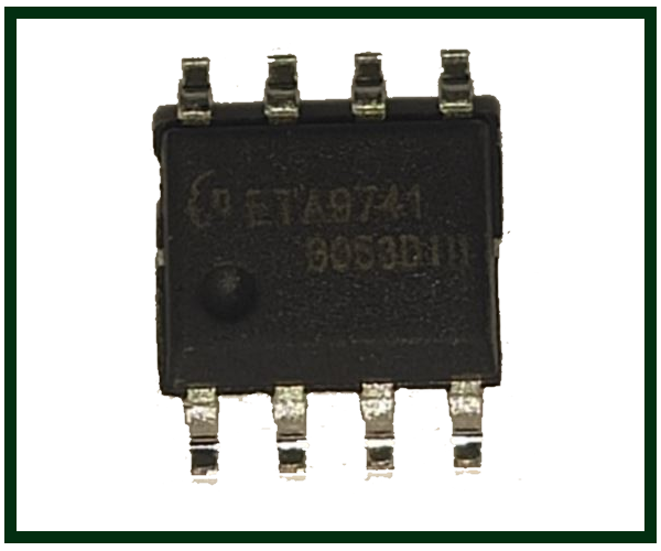 Мікросхема ETA9741, SOP-8