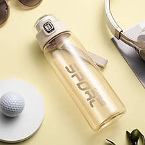 Пляшка для води CASNO 550 мл KXN-1220 Жовта, фото 3