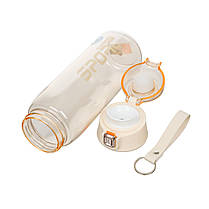 Пляшка для води CASNO 550 мл KXN-1220 Жовта, фото 4