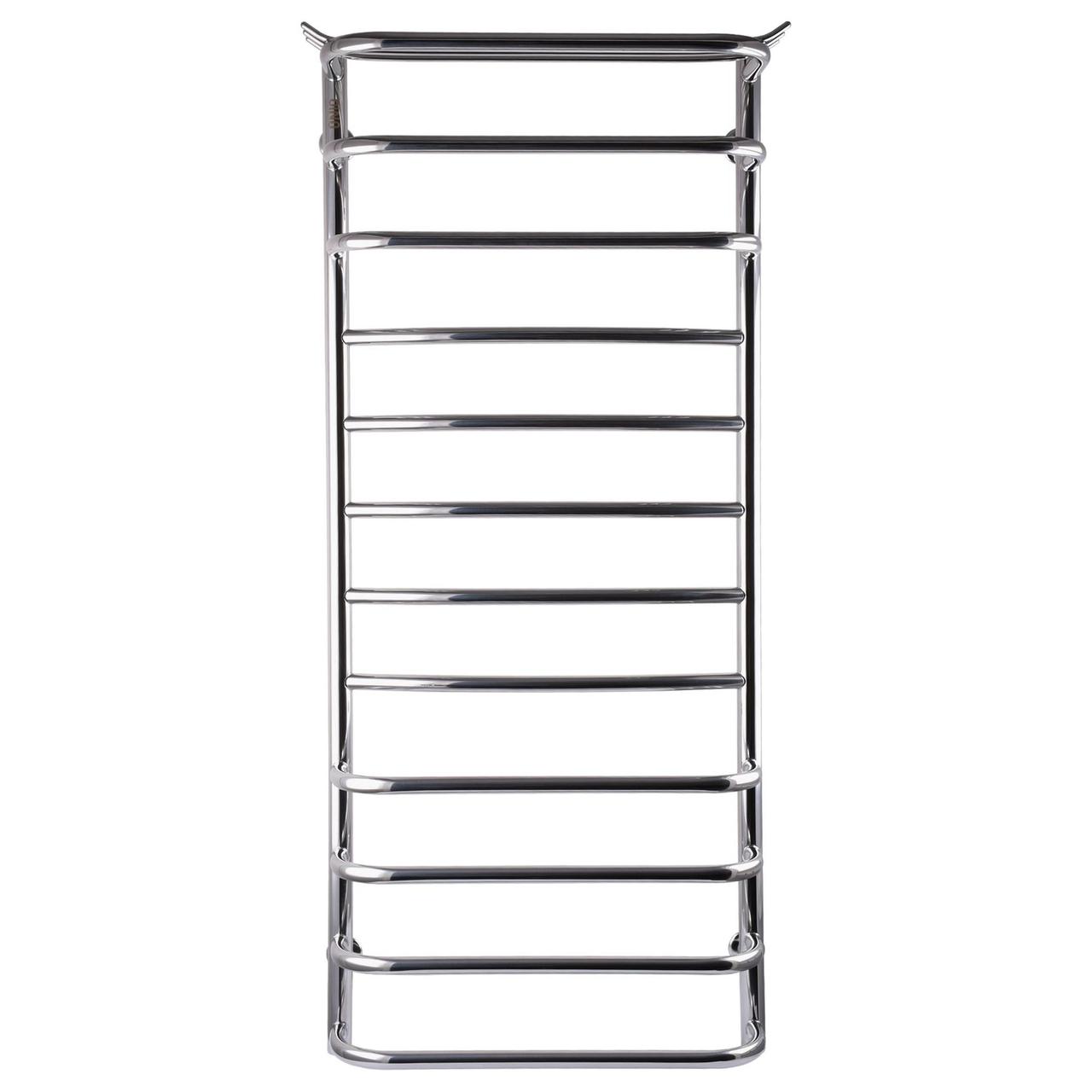 Рушникосушка UNIO Zp W 1200-500-12 Зета з полицею вода, фото 1