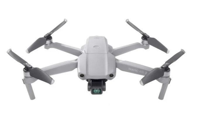 Квадрокоптер професійний DJI Mavic Air 2S з камерою Дальність до 8 км Камера 4K/60fps - фото 2 - id-p1798754649