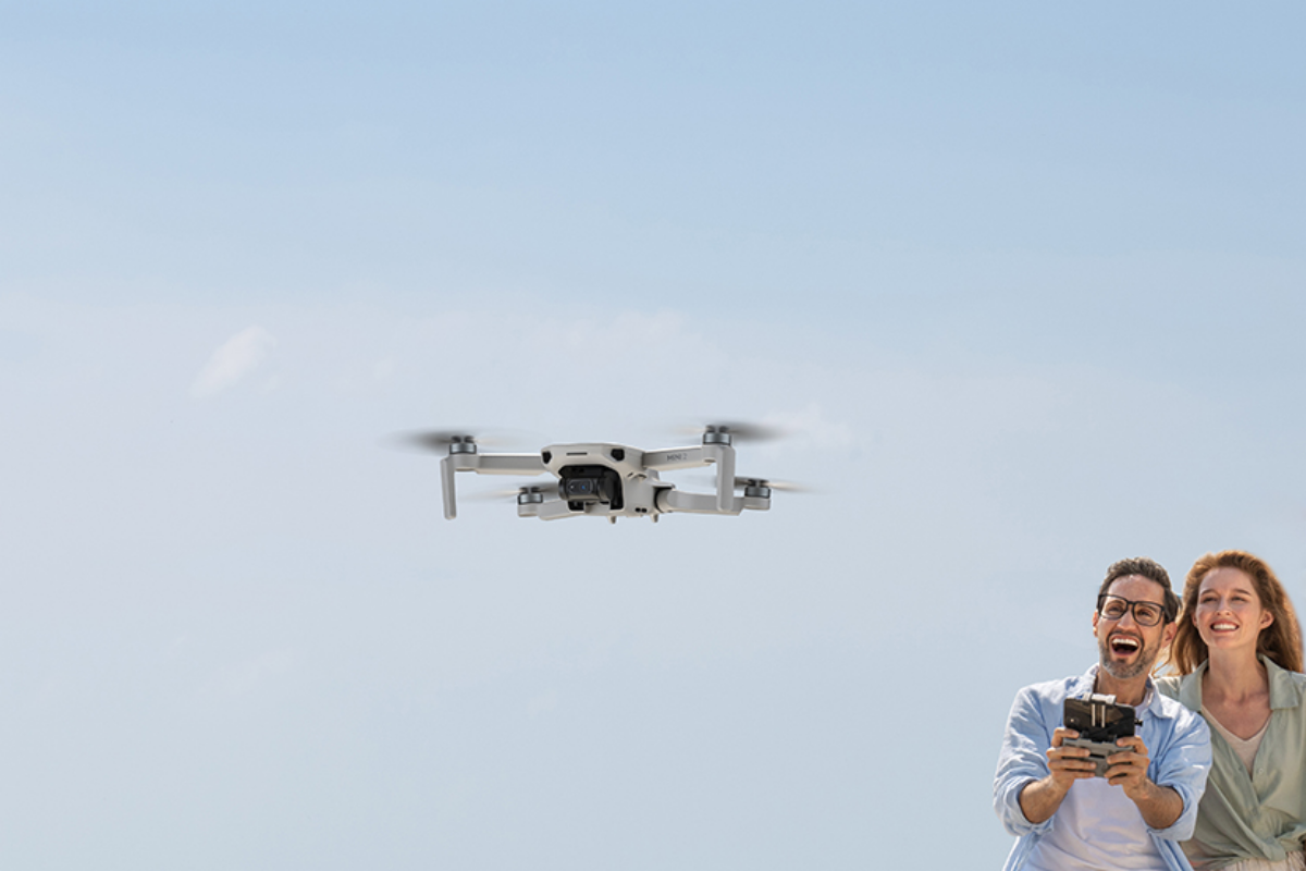 Квадрокоптер професійний DJI Mavic Air 2S з камерою Дальність до 8 км Камера 4K/60fps - фото 6 - id-p1798754649