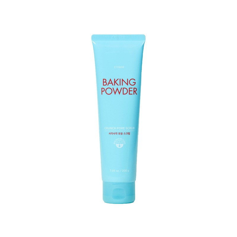 Скраб для очищення пір на основі пудрових частинок соди Etude House Baking Powder Crunch Scrub 200 g