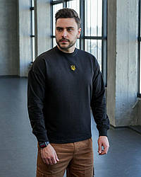 Тепла Чоловіча кофта світшот з Тризубом гербом України