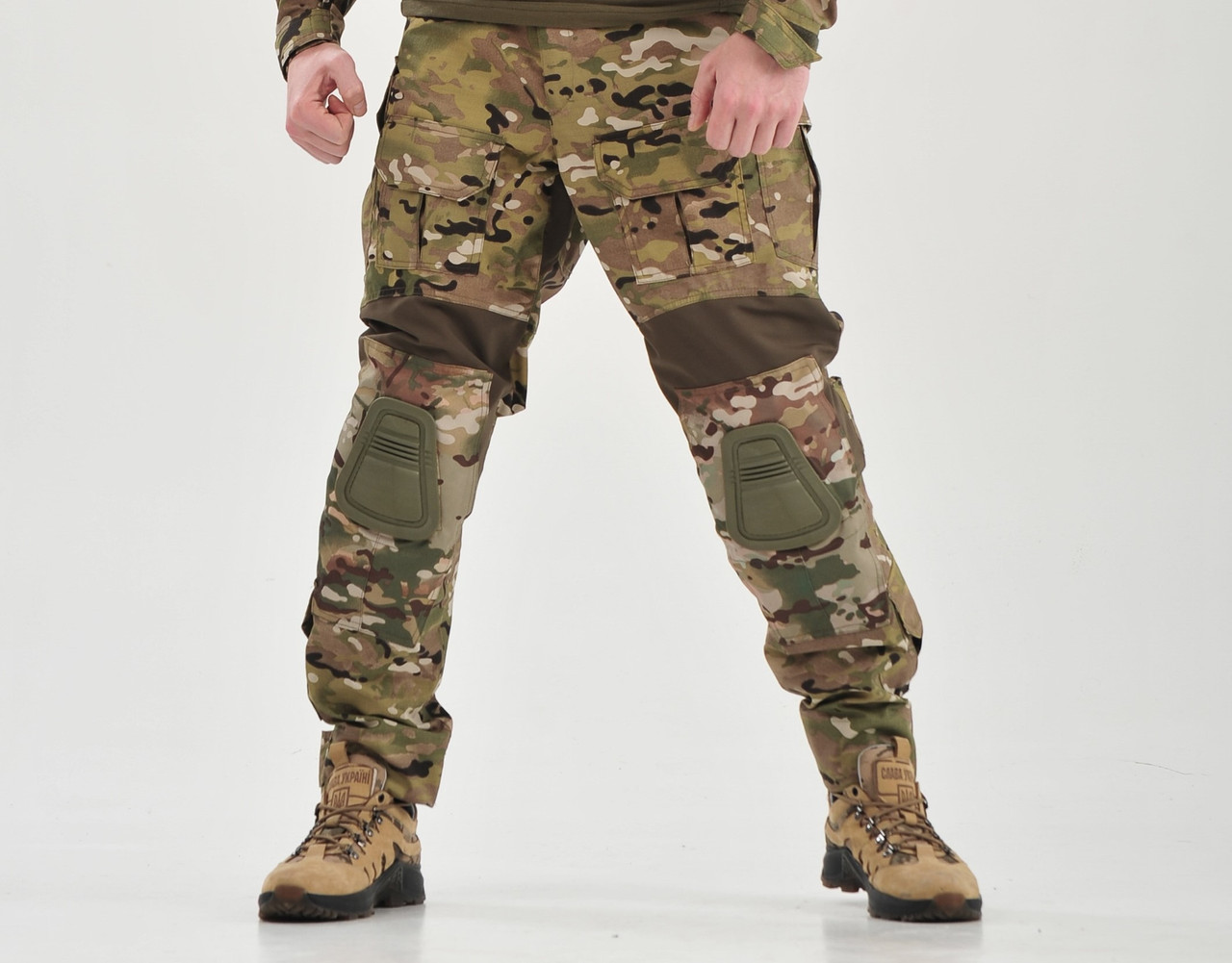 Купить Летние тактические штаны мультикам камуфляж с регулируемыми ...