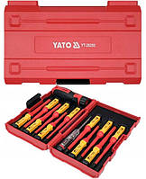 Діелектричні Викрутки Набір 13 шт VDE 1000 В YATO (YT-28295)