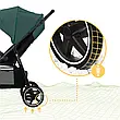 Прогулянкова коляска Kinderkraft Route Platinum Grey (KSROUT00GRY0000), фото 11