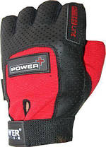 Рукавички для фітнесу Power System PS-2500 Power Plus Black/Red XL, фото 2