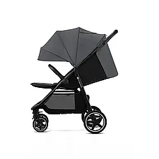 Прогулянкова коляска Kinderkraft Route Platinum Grey (KSROUT00GRY0000), фото 3