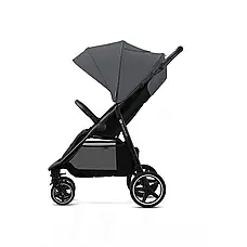 Прогулянкова коляска Kinderkraft Route Platinum Grey (KSROUT00GRY0000), фото 4