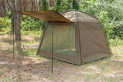 💚Шатро 300х300х220 см "Wolf Leader" Н012 зелене