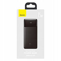 Внешний аккумулятор Power Bank BASEUS 15W 30000mAh (PPDML-K01) Black