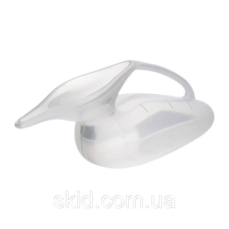 Ємкість для збору сечі для жінок 1л. Plastilab (Жіночий сечоприймач)