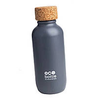 Бутылка SmartShake EcoBottle 650мл (холодный серый)