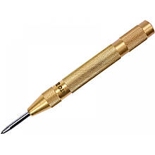 Кернер пружинний автоматичний для металу YATO YT-47160 125 мм