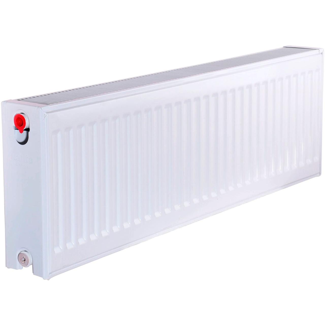 Радіатор сталевий панельний KALITE 22 низ/праворуч 300х1000 (без INNER), фото 1