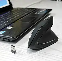 Wireless ergonomic mouse Беспроводная эргономичная вертикальная мышь радиоприемник