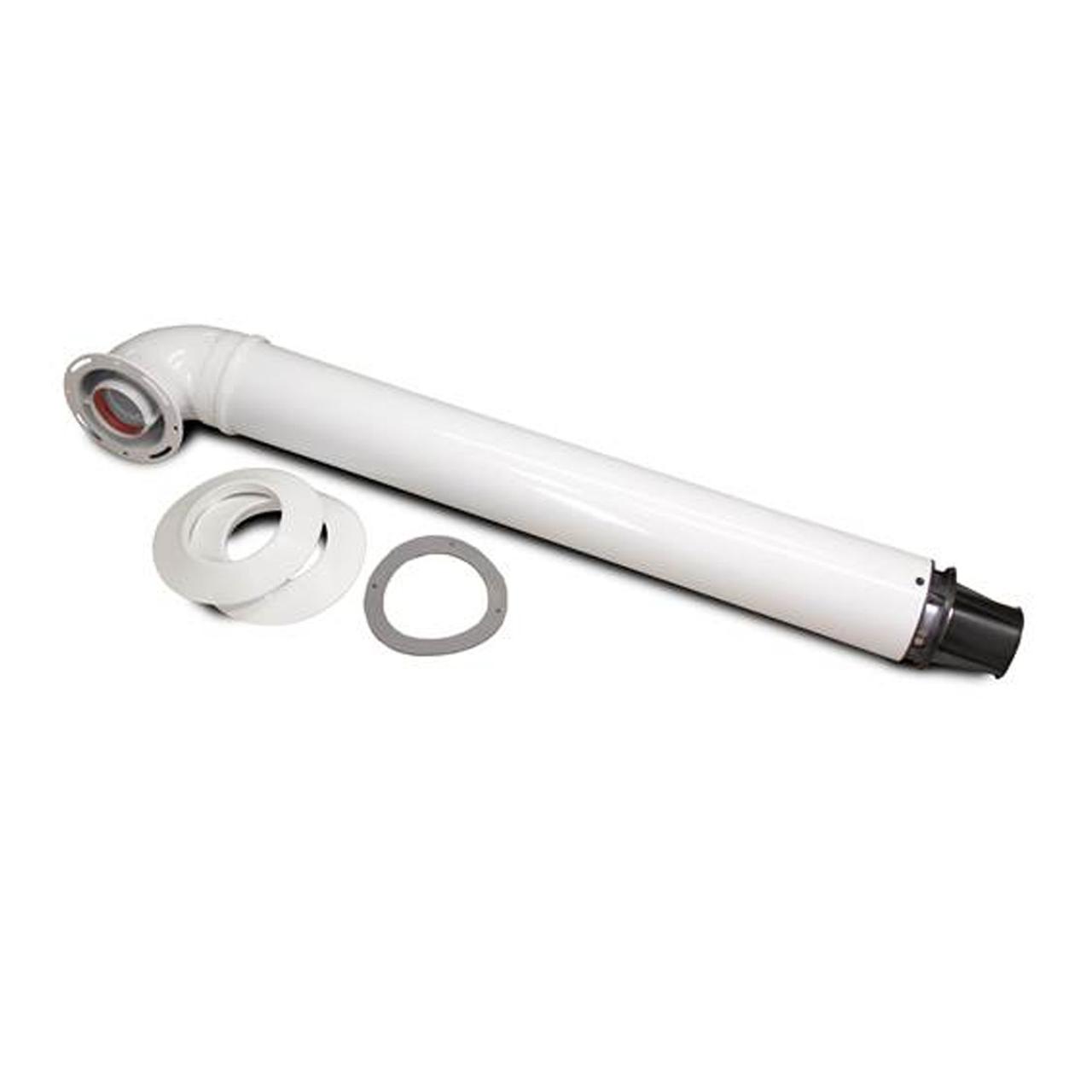 Димохід коаксіальний Bosch Coaxial Flue kit 60/100 750 мм, з коліном 71.MT7.00.28