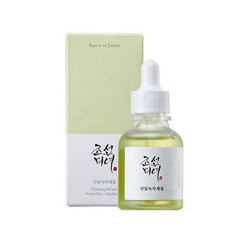 Сироватка з пантенолом і зеленим чаєм Beauty of Joseon Calming Serum 30 мл.