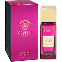 Оригинал Dr. Gritti Because I`m Free 100 мл extrait de parfum