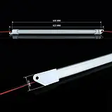 Світлодіодна лінійка LB-220-060-9-4 9Вт 4500К 600мм IP20 матова 220V, фото 4