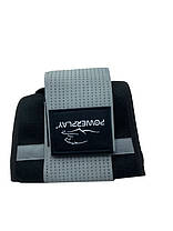 Пояс-корсет для підтримки спини PowerPlay 4305 (110*24 см) Чорно-сірий, фото 2