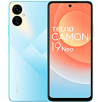 Смартфон Tecno CH6i Camon 19 Neo 6/128GB (Ice Mirror Blue) UA-UCRF [72002]