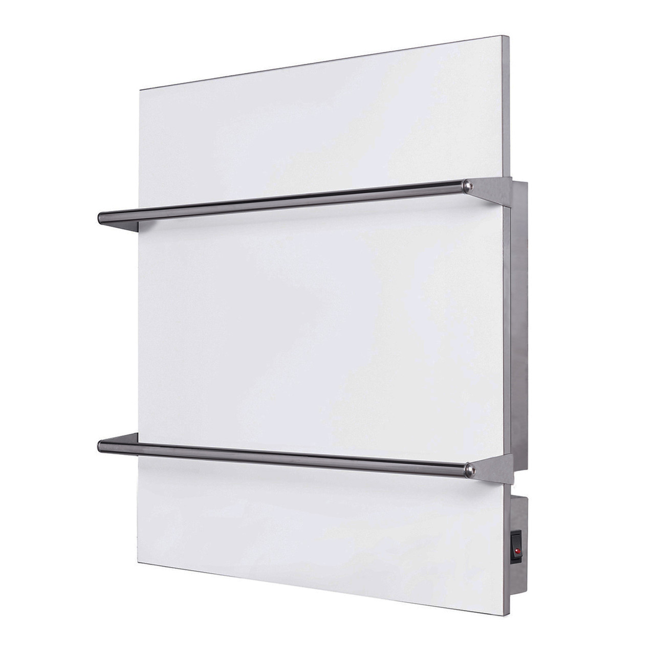 Електрична рушникосушка керамічна TCMT400 (білий) 603х603х17 мм, фото 1