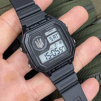 Часы наручные Patriot 1299 Black тактические + Коробка Camo