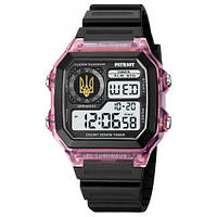Часы наручные Patriot 1998 Pink Gold с украинской символикой + Коробка Camo