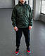 Легка Чоловіча вітровка зелена, фото 5