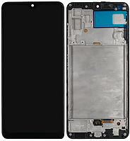 Дисплей Samsung A32 4G 2021 Galaxy A325 + сенсор черный OLED с рамой | модуль