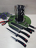 Набір кухонних ножів на підставці, що крутиться, German Family GF-S01 (8 предметів) M_1578, фото 2
