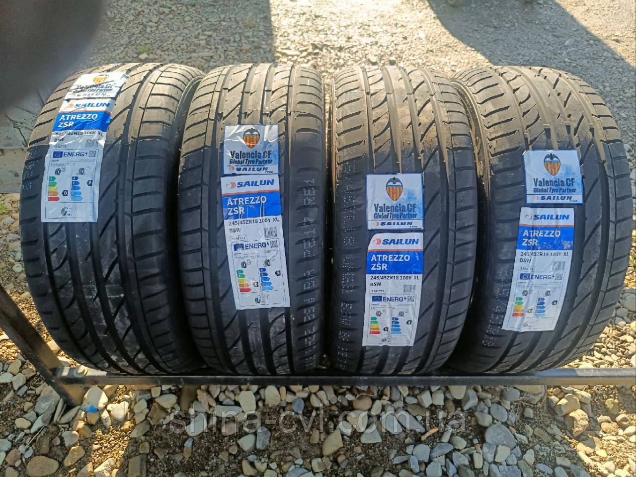 Літні шини 245 45 R18 100Y XL SAILUN ATREZZO ZSR