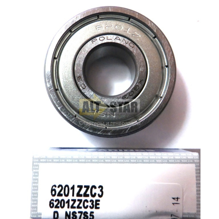 Купить Подшипник генератора, цена 39.60 грн — Prom.ua (ID#1798764295)