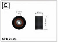 Ролик паразитный ремня ГРМ Renault Clio,Kangoo,Megane,Scenic,Laguna 1.4/1.6