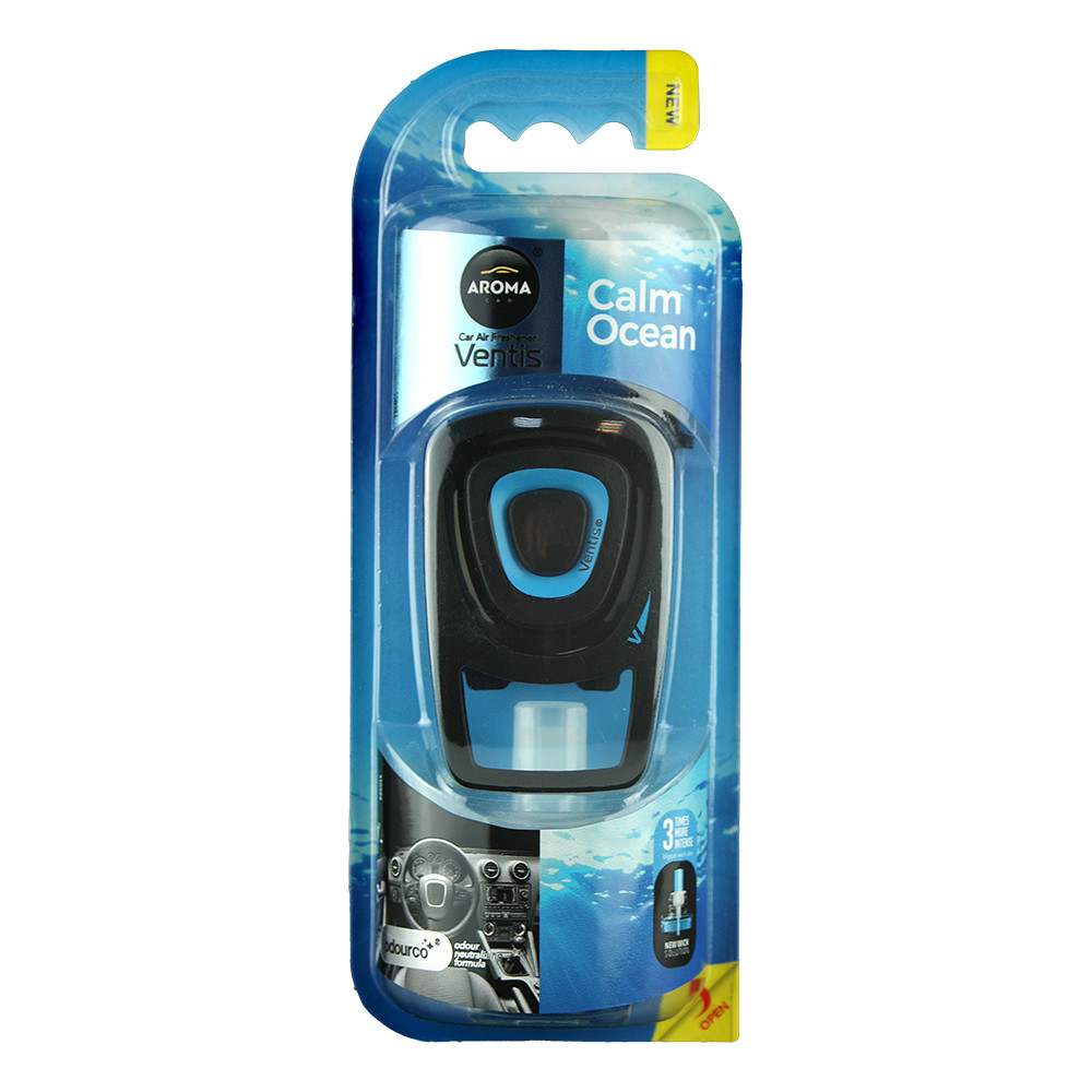 Автомобільний ароматизатор Aroma Car Ventis — Ocean Calm 8 мл (929140)