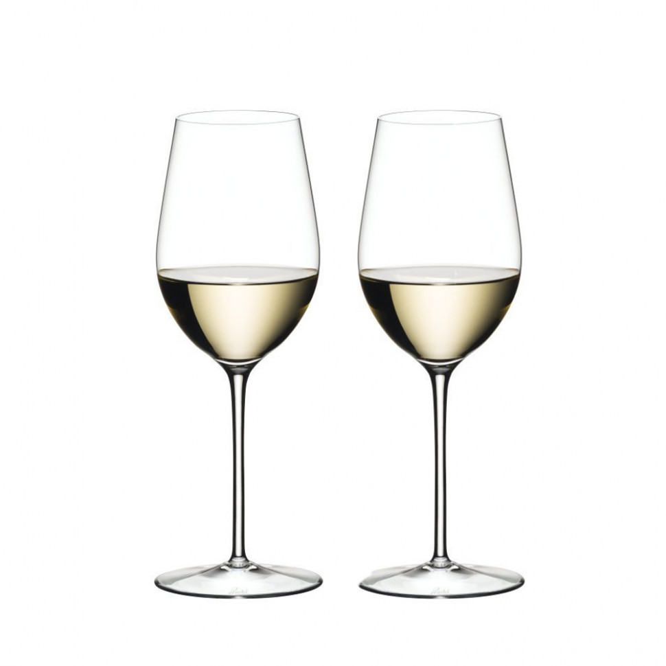 Набір кришталевих келихів для білого вина Riesling Riedel Sommeliers 380 мл 2 шт 2440/15