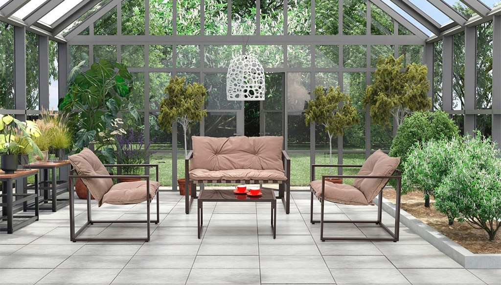 Комплект садовий Shark, фото 1