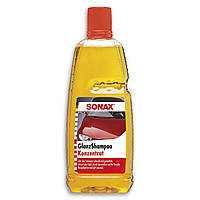 Шампунь для миття автомобіля з блиском (концентрат) 1 л SONAX Glanzshampoo Konzentrat (314300)