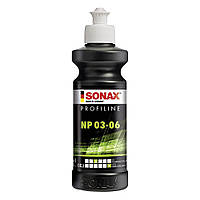 Полірувальна паста для кузова автомобіля 250 мл SONAX PROFILINE Nano Polish NP 03-06 (208141)