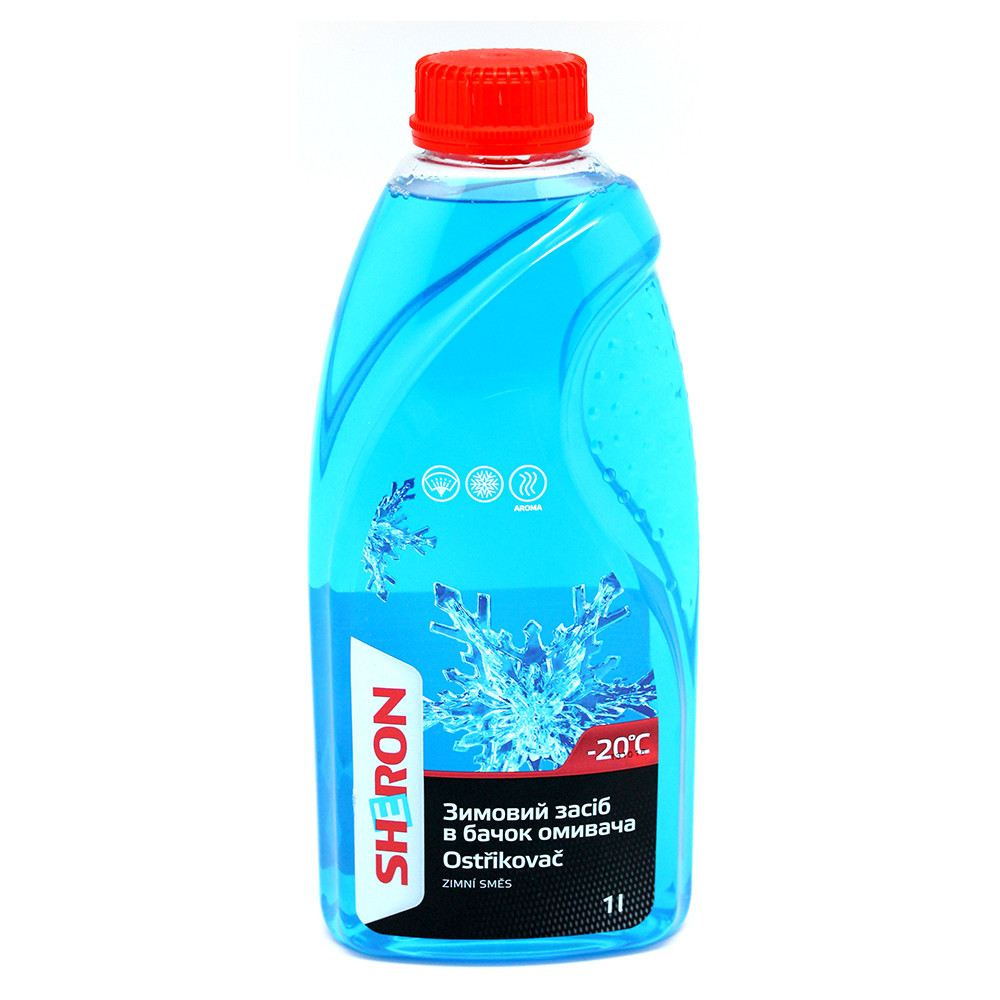 Омивач скла зимовий -20 °C 1 л SHERON (998023)