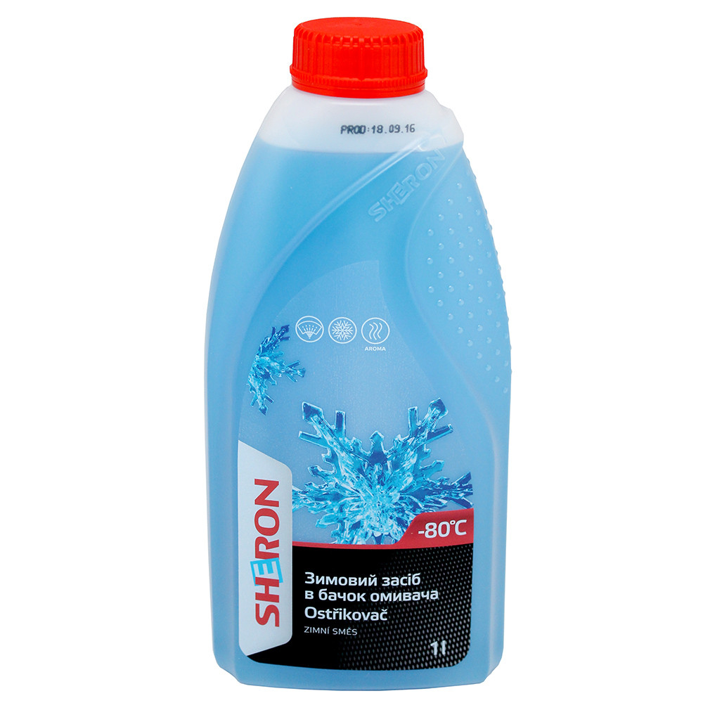 Омивач скла зимовий -80 °C 1 л SHERON (996975)